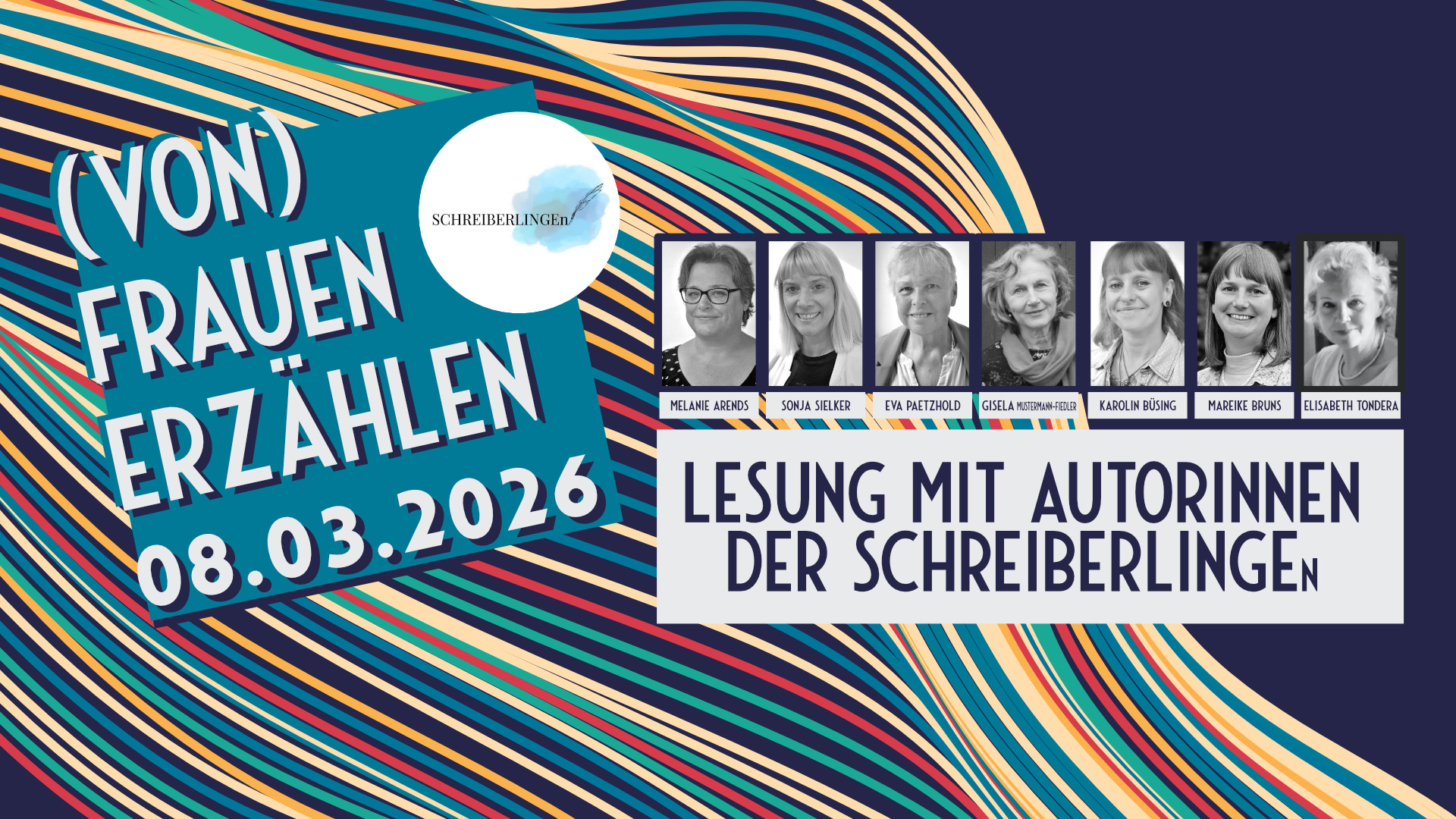 08.03.2026 | Lesung – (von) Frauen erzählen