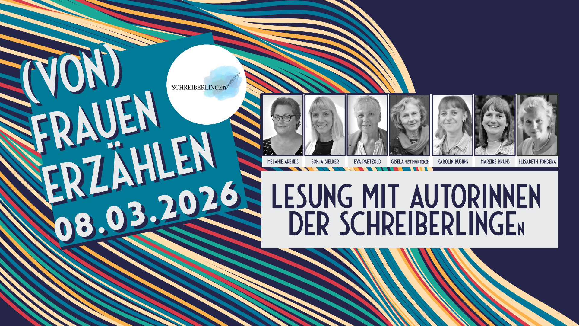 08.03.2026 | Lesung – (von) Frauen erzählen