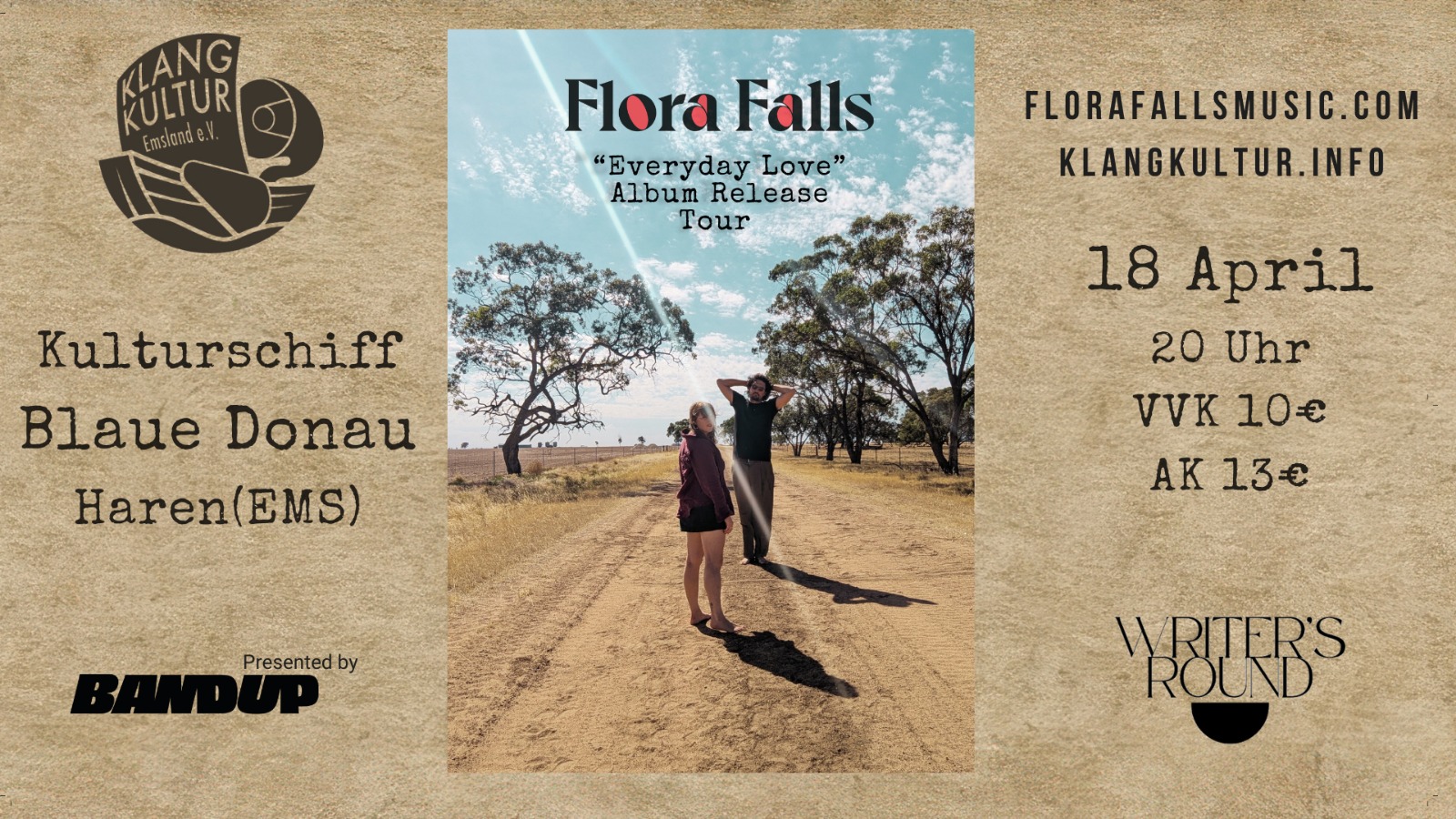 18.04.2026 | Flora Falls